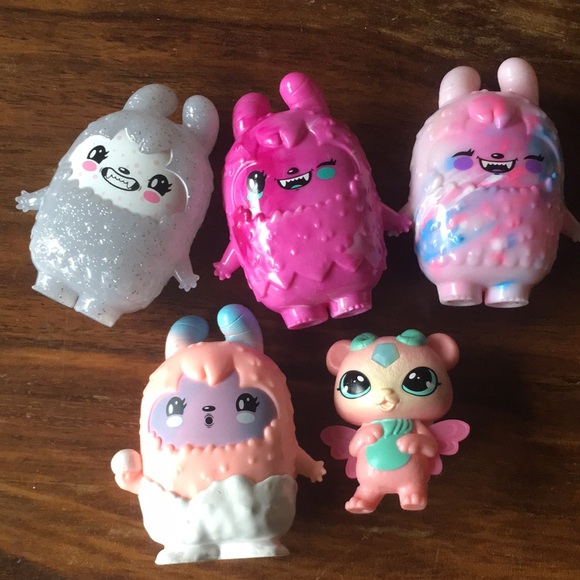 I DIG MONSTERS by Moose Toys Loose Mini Figurines (set of 4) - Picture 3 of 10